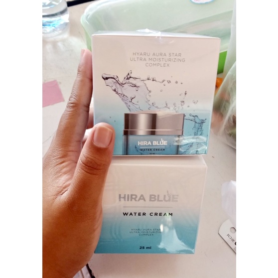 🇹🇭🇹🇭HIRA BLUE:Kem chống nhăn,dưỡng ẩm,trắng da,trẻ hoá làn da