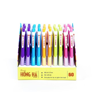 Bút bi 0.7 Hồng Hà (2457)
