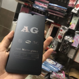 Oppo A9 2020 Kính cường lực full dẻo nhám chống vân tay