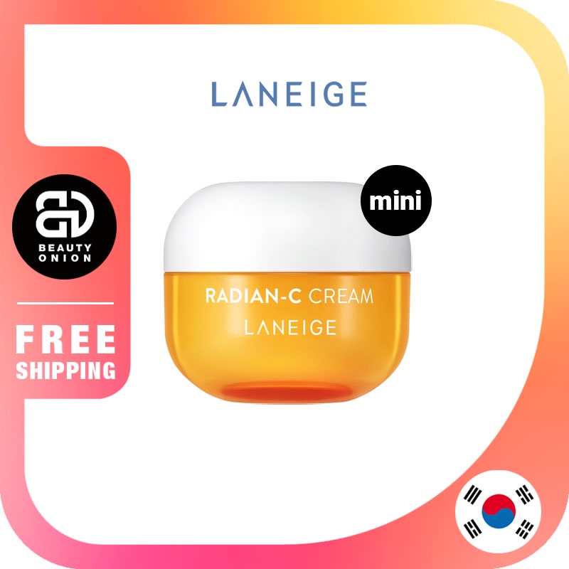 Kem dưỡng da Laneige Radian-C chiết xuất Vitamin C 10ml - 2pcs
