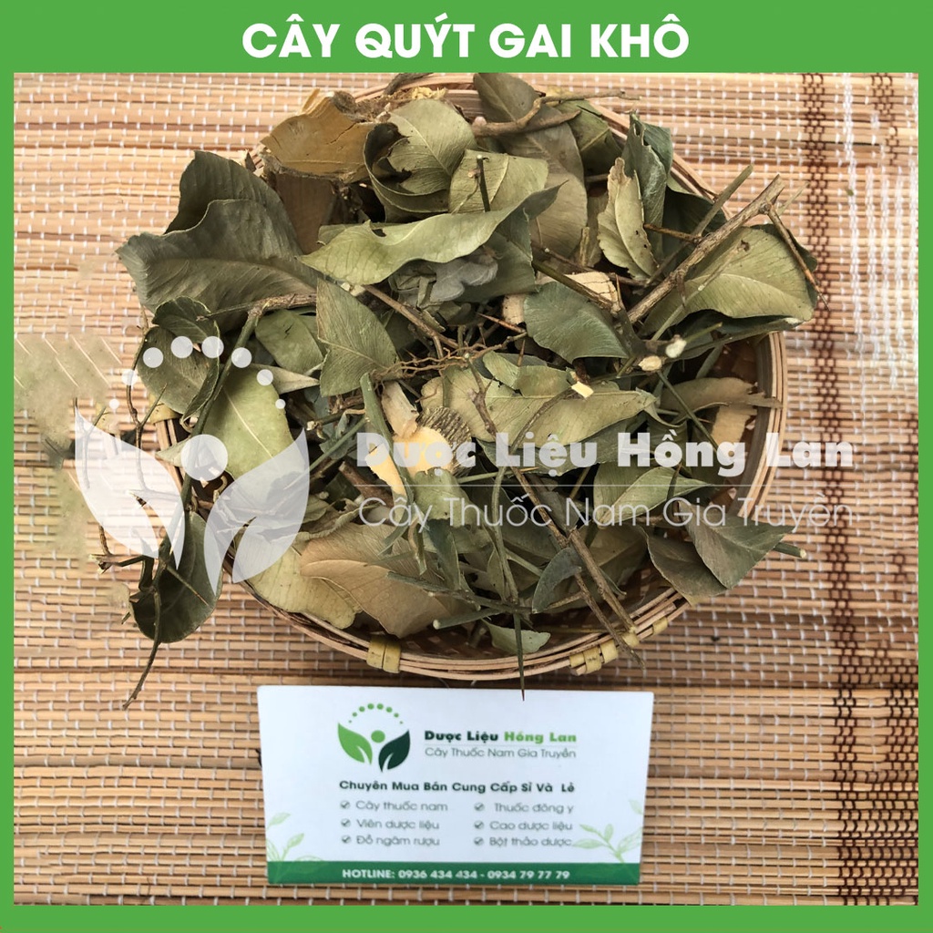 CÂY QUÝT GAI khô sạch đóng gói 1kg - congtyduoclieuhonglan