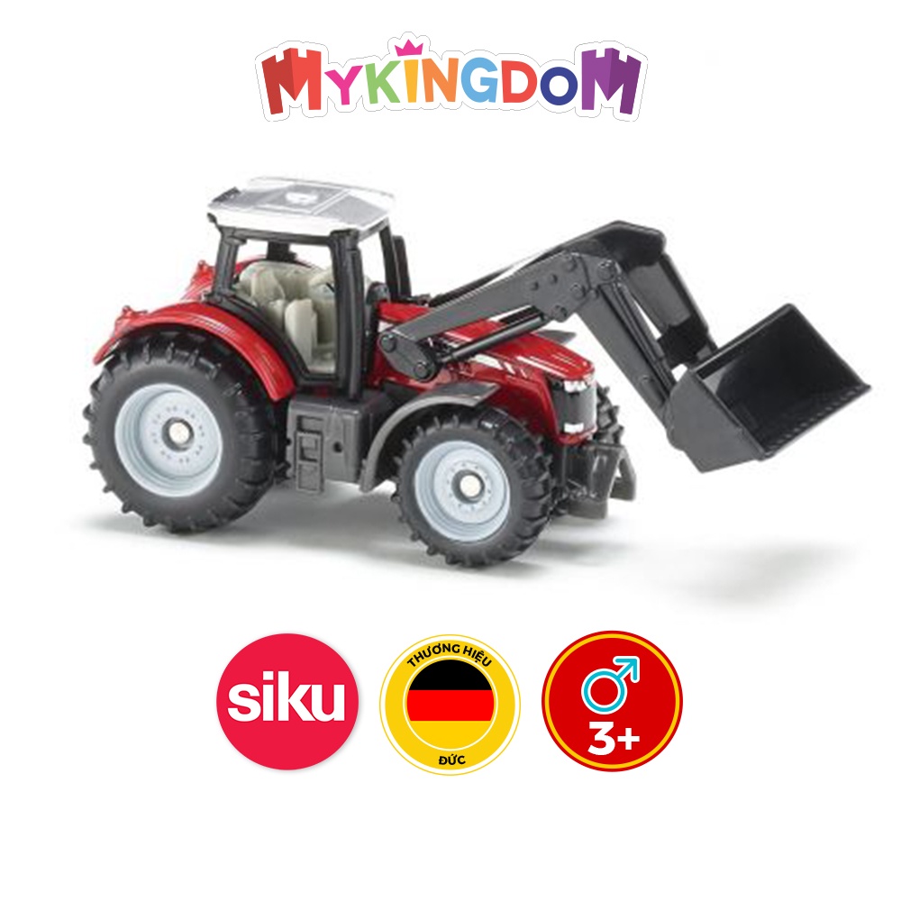 [Mã LIFEM44 giảm 100K đơn 499K] Xe xúc Massey Ferguson SIKU 1484