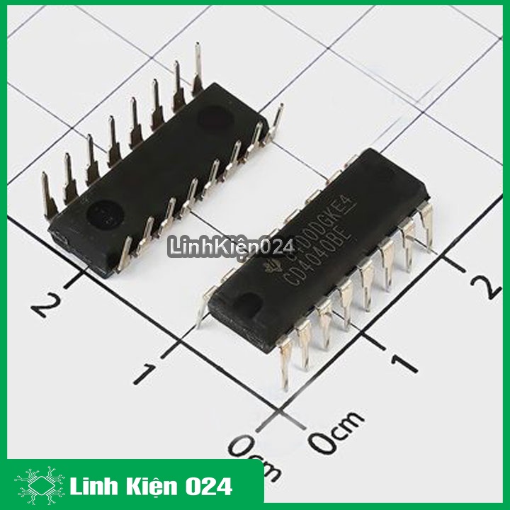 IC chức năng CD4040 16P