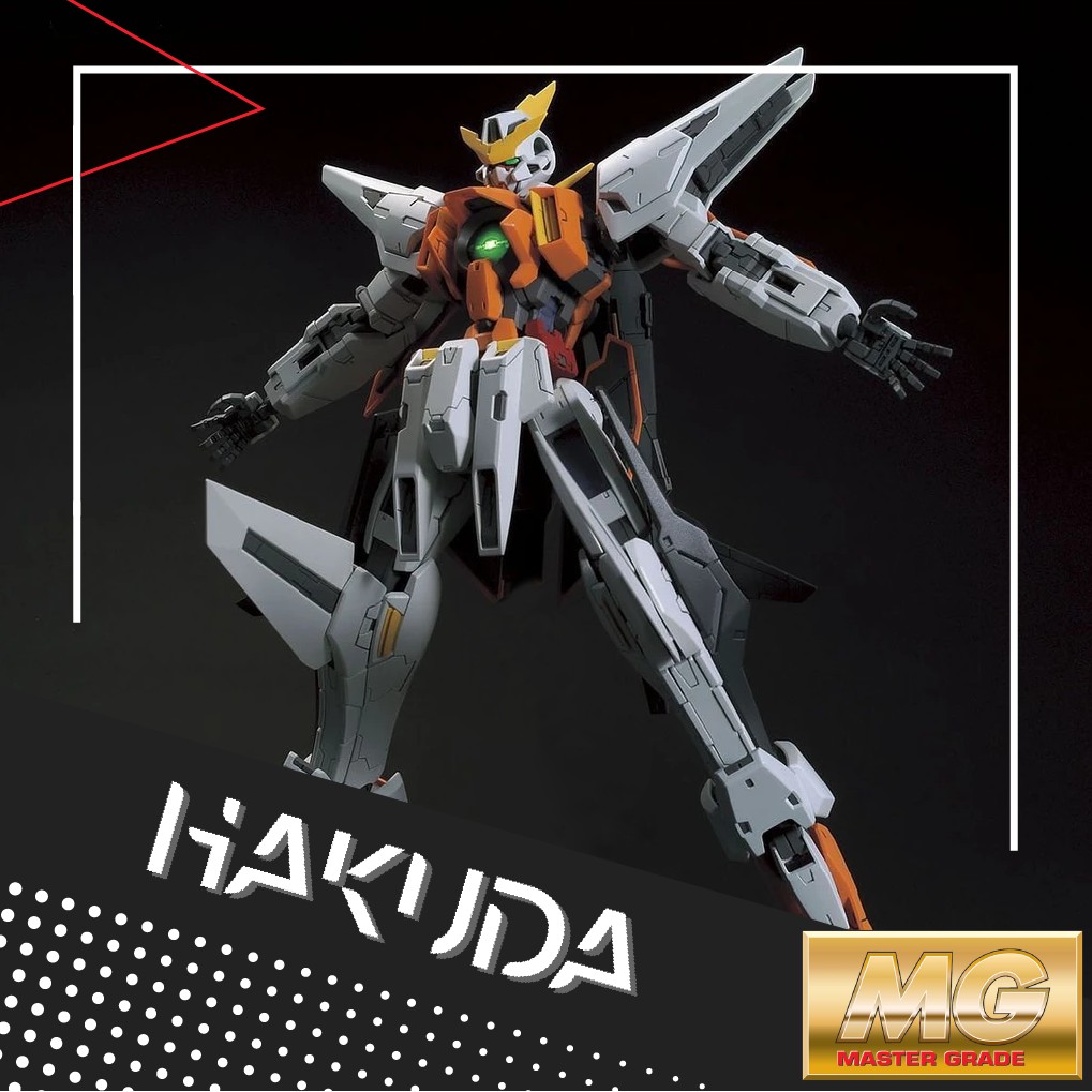 Mô hình MG 1/100 GN-003 Kyrios - Chính hãng Bandai Nhật Bản