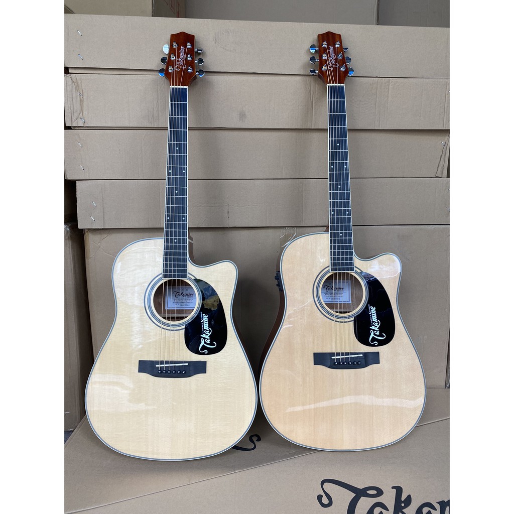 ĐÀN GUITAR ACOUSTIC TAKAMINE ED334C CÓ LẮP SẴN EQ