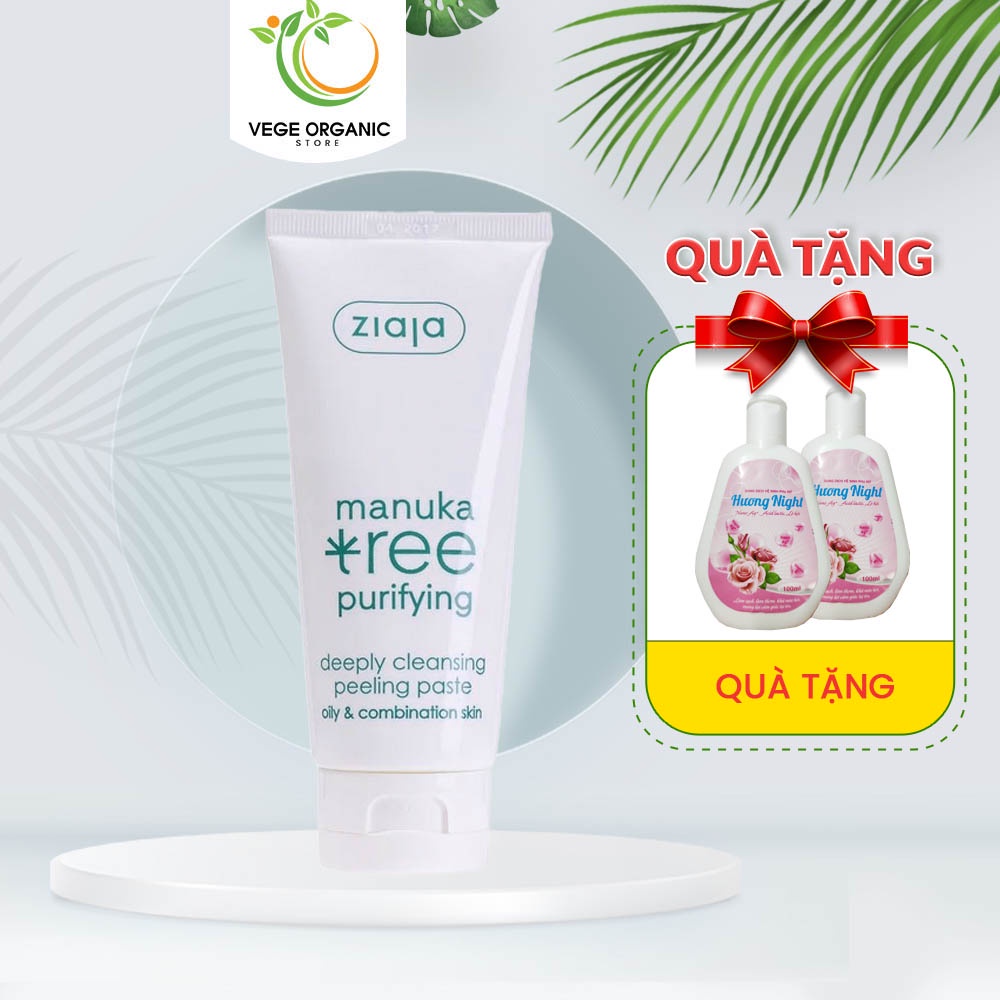 Kem tẩy tế bào chết, sữa rửa mặt, mặt nạ kiềm dầu chăm sóc da dầu, ngừa trứng cá làm sạch da -CN058