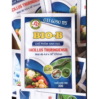 Chế phẩm sinh học diệt côn trùng bioB