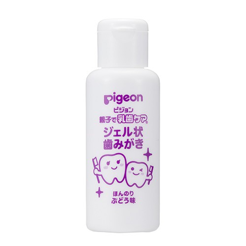 Kem đánh răng Pigeon nho 40ml - Hàng Nhật nội địa