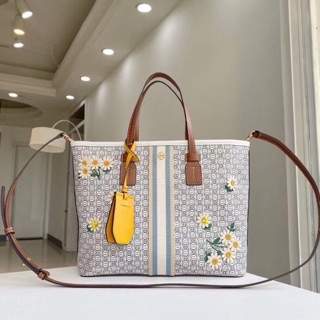 🆘rẻ nhất shopee🆘túi tory burch tote daisy flowers