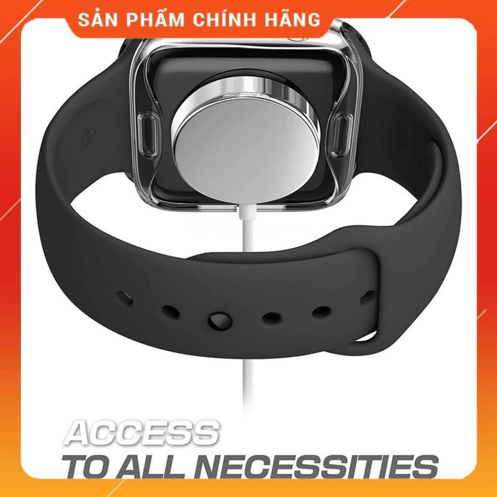 Bộ 2 case ốp dẻo silicon cho Apple Watch 40mm Hiệu i-Smile siêu mỏng