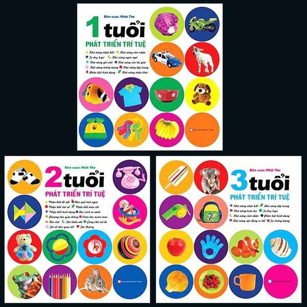 Sách - Phát Triển Trí Tuệ 1 Tuổi