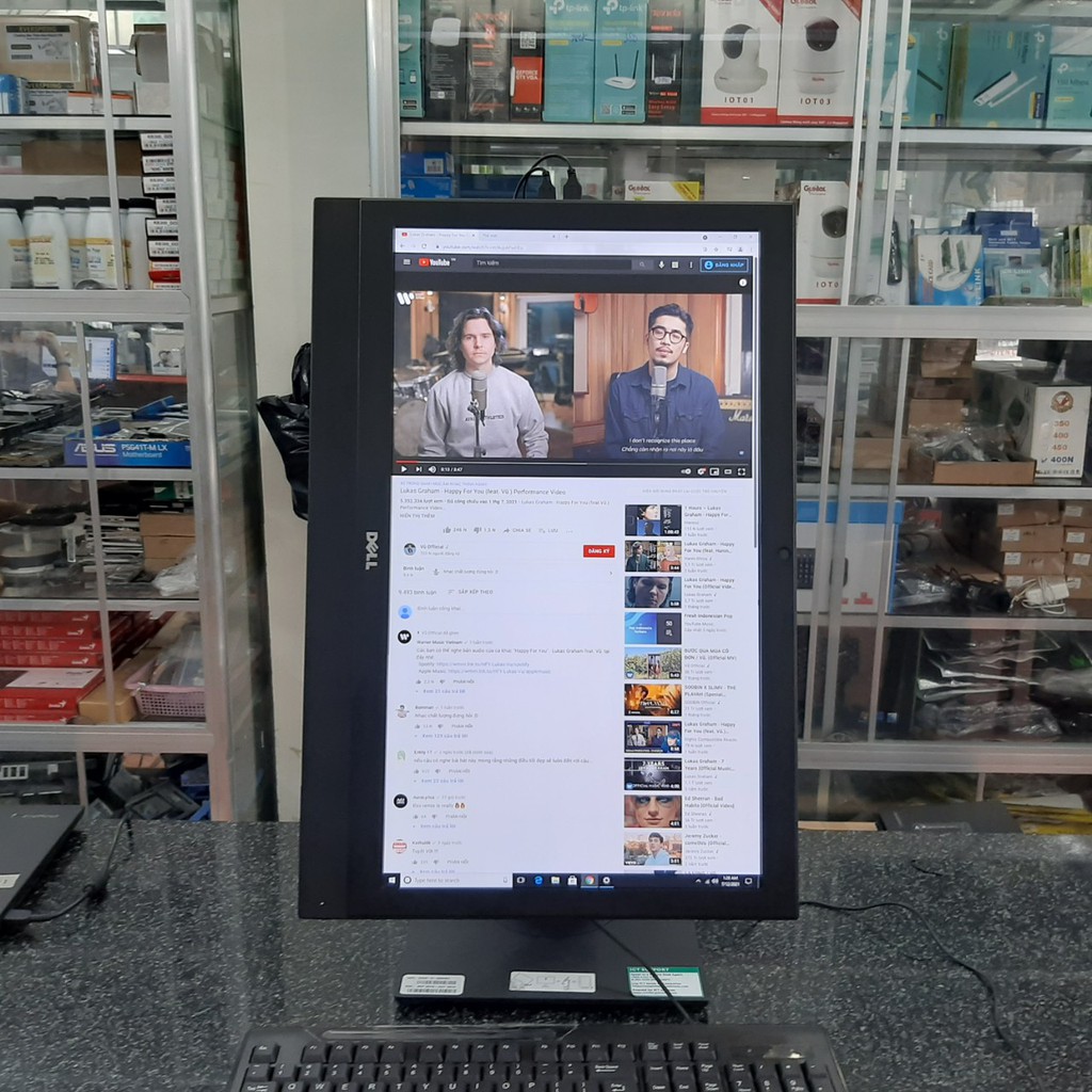 Máy tính All in one Dell 7440 : i7 6700 8G 240G SSD LCD 24 inch Full HD | BigBuy360 - bigbuy360.vn