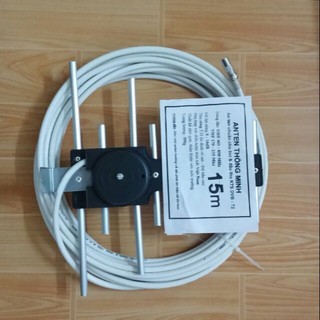 Đầu thu DVBT2 - T201 Kèm Eten 15m