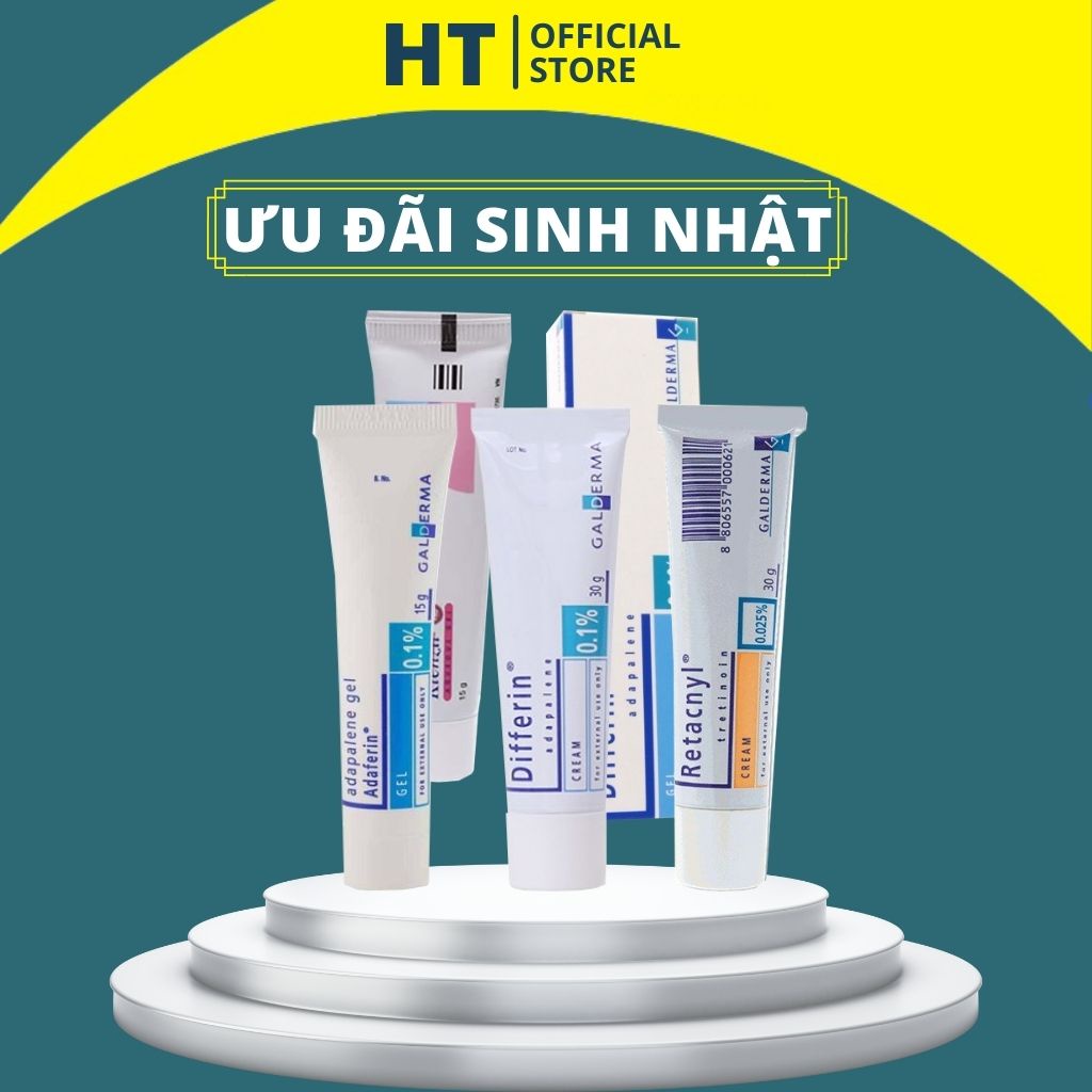 Các sản phẩm Đẩy nhân mụn - Hoàng Thanh Cosmetics