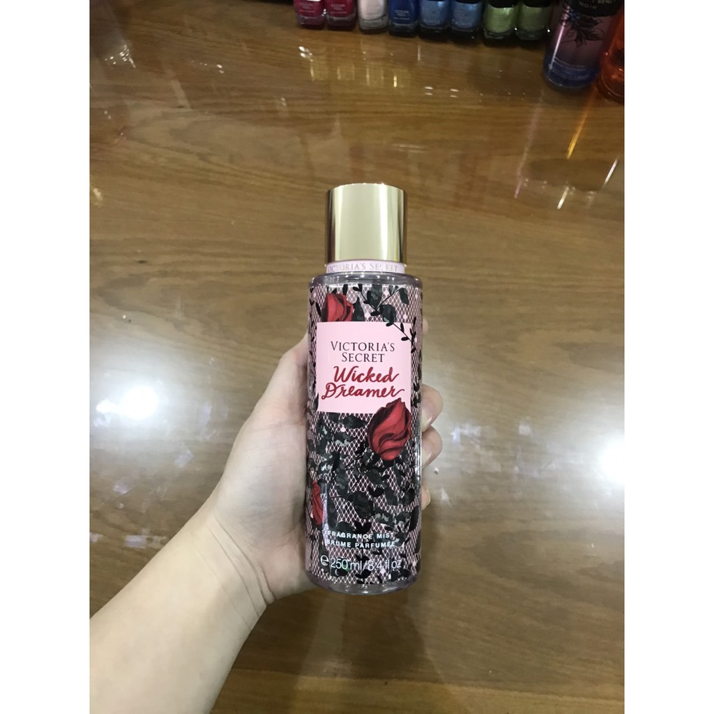 XỊT BODY MIST VICTORIA'S 250ML WICKED DREAMER