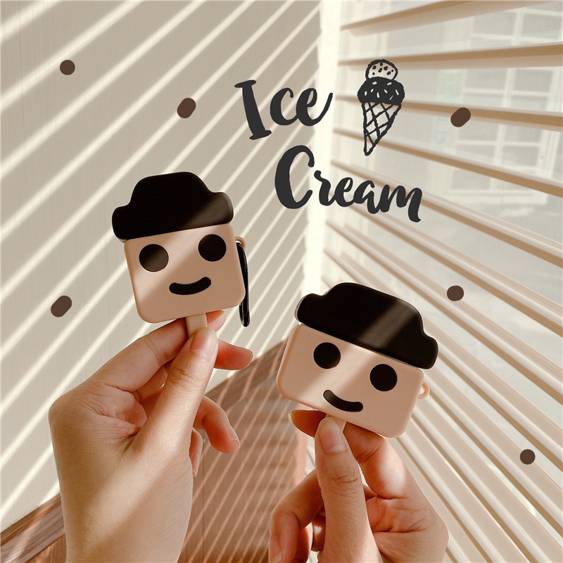 Case Airpod 1/2, Pro Smile Ice Cream [ TI STORE ]