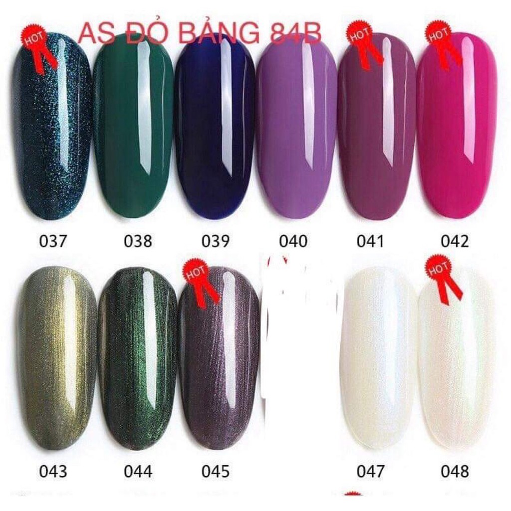 SƠN AS ĐỎ NHỌN (BẢNG 84B từ 37-48)