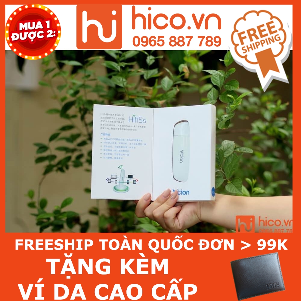 💝 [ SALE SỐC ] - USB PHÁT WIFI 3G VTION TỐC ĐỘ CAO  7,2MB , THIẾT KẾ NHỎ GỌN , KẾT NỐI ĐA THIẾT BỊ