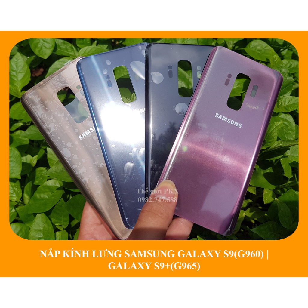 Nắp lưng thay thế Samsung Galaxy S9 G960 | Galaxy S9+ G965 chính hãng