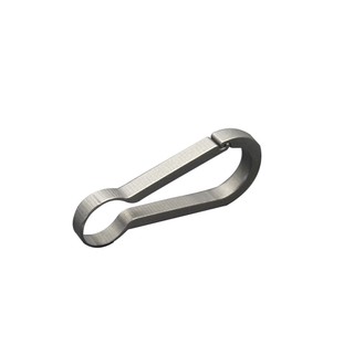 Móc khóa dây an toàn chất liệu titanium dành cho xe hơi