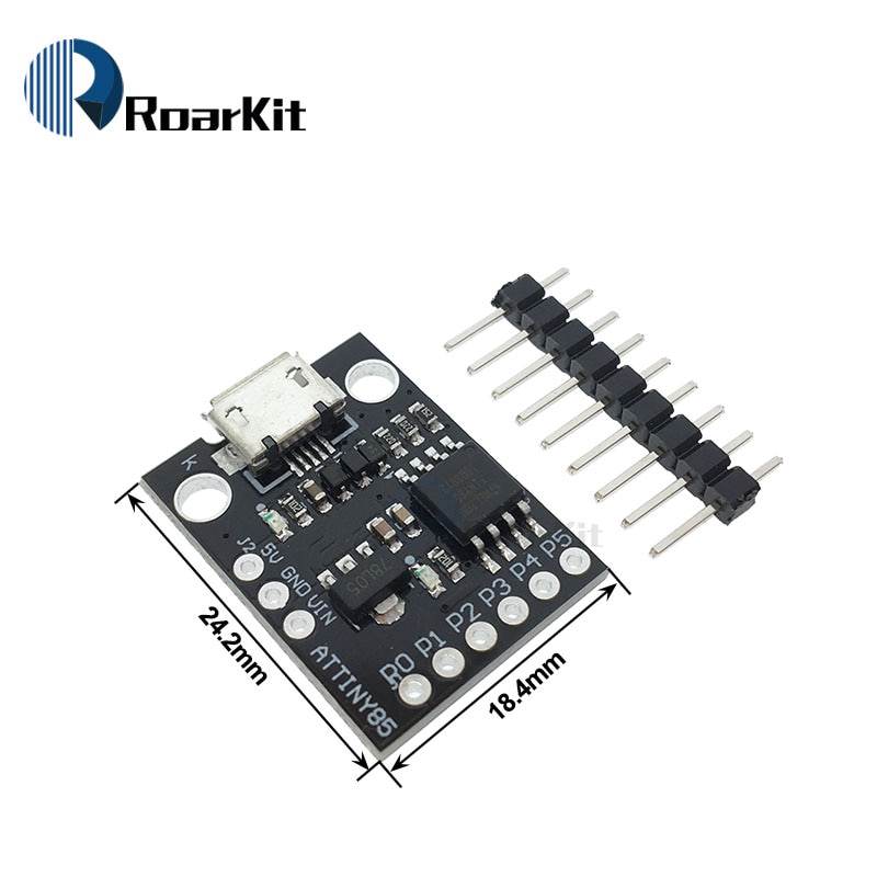 Digispark kickstarter miniature minimal Development Board ATTINY85 Module for Arduino usb ATtiny13A/ATtiny25/ATtiny45 connector | BigBuy360 - bigbuy360.vn