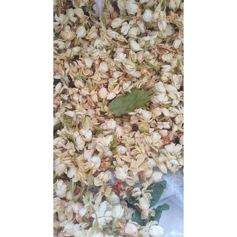 Siêu rẻ 1 Kg hoa nhài khô xịn nhất thơm nhất loại 1