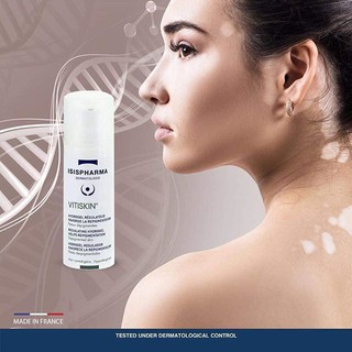 ISIS PHARMA VITISKIN 50ML - KEM BÔI BẠCH BIẾN