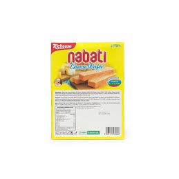 Bánh xốp Nabati phô mai Cheese Wafer,hộp 320g
