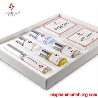Combo Thuốc Uốn Mi Phủ Đen ( 1 phủ đen + 1 uốn Lash lift iconsign , sabbuha ) TÁCH Lẻ .