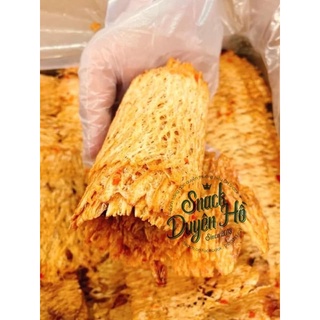 Khô mực cán mỏng tẩm vị 250gram