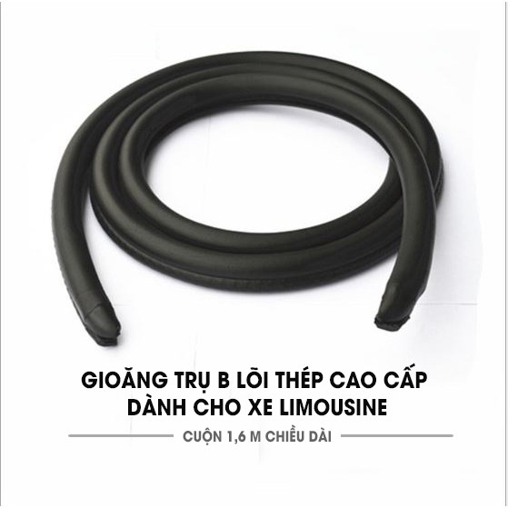 Gioăng cao su cột B lõi thép cho xe ô tô Cách âm, cách nhiệt, chống nước, chống bụi tốt nhất của shop