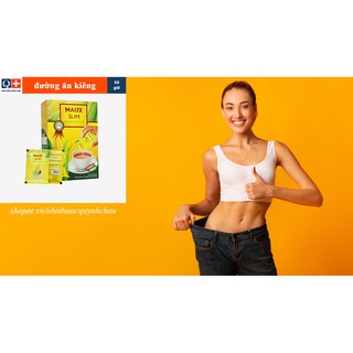 (Hộp 50 gói) MAIZE SLIM - đường bắp ăn kiêng