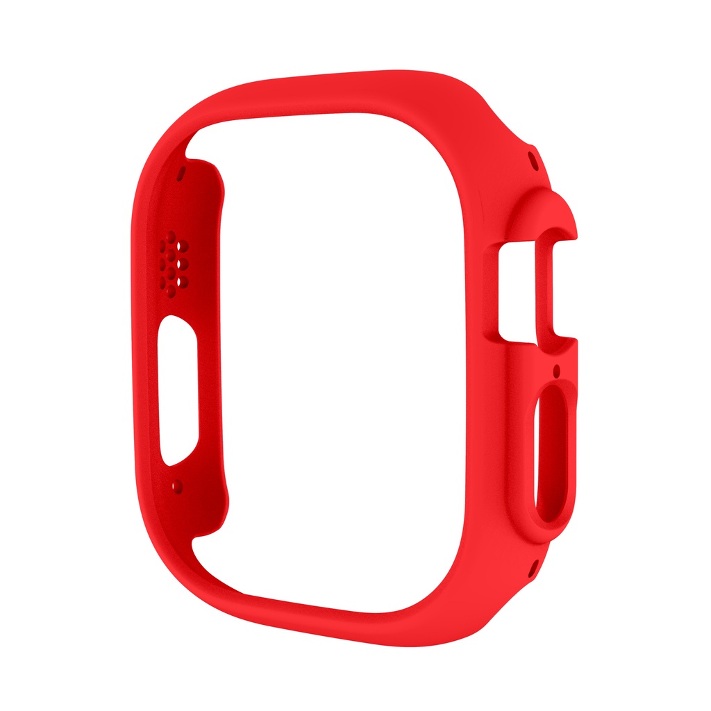 Ốp Bảo Vệ Bằng PC Kiểu Mới 2022 Cho Apple Watch Ultra 49mm iwatch7 Series 45Mm41Mm