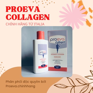 PROEVA COLLAGEN - Dung dịch vệ sinh phụ nữ, trẻ hóa âm đạo, 125 ml - CHÍNH HÃNG