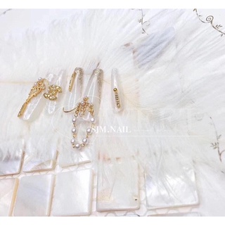 lông vũ chụp ảnh nail mi...
