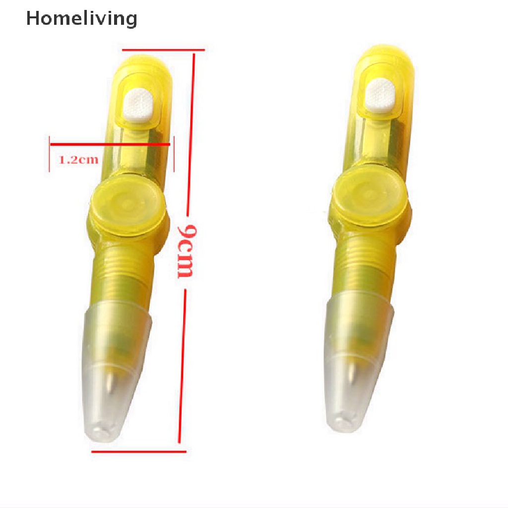 (MớI) Con Quay Đồ Chơi Fidget Spinner Với ĐèN LED 2 Trong 1 EDC