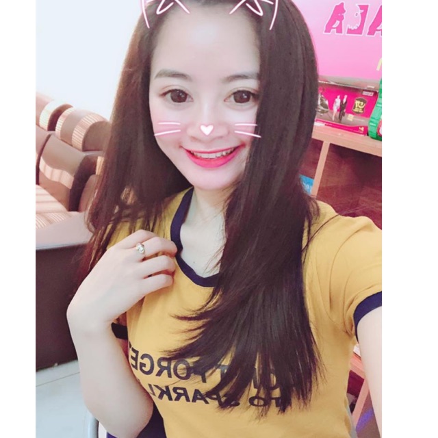 Áo phông phối viền