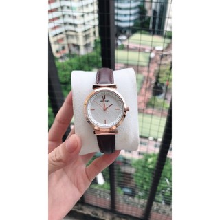 Đồng hồ nữ Samda Dây Da Cực Đẹp