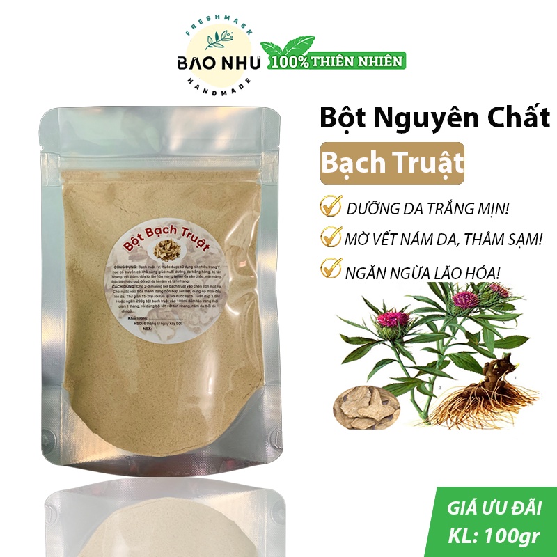 Bột Bạch Truật