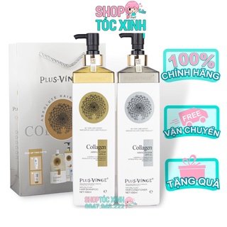  Dầu Gội Đầu Biotin Collagen VINGE 1000ML Dầu Gội Thơm Lâu Giảm Rụng Tóc Kích Mọc Tóc Phục Hồi Tóc Hư Tổn 