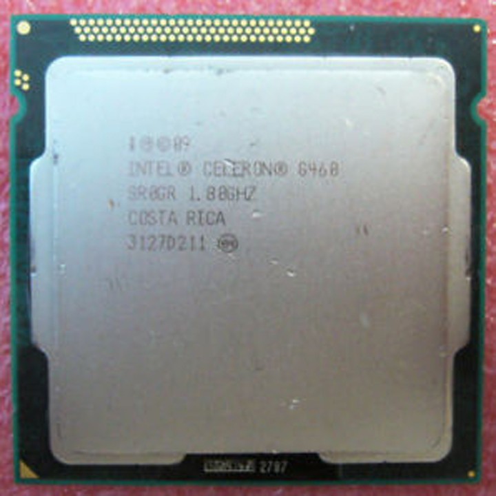 Chip  cho máy tính intel G460; G640; G850; G1630; G2020; g2030 bóc main