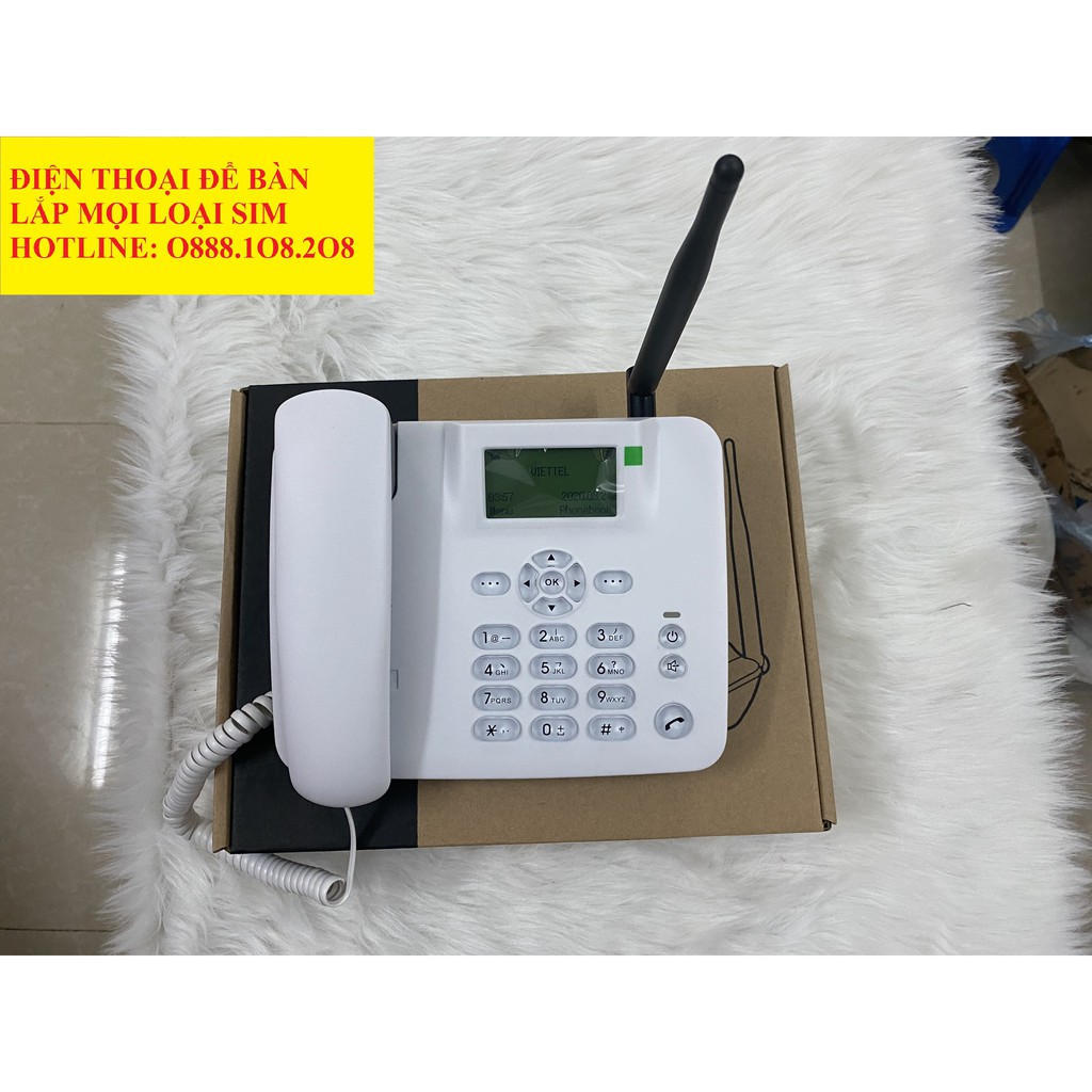 ❤ Máy Điện Thoại Để Bàn Huawei F317 Lắp Mọi Loại Sim Di Động, GPhone, HomePhone {Giá Cực Rẻ} | BigBuy360 - bigbuy360.vn