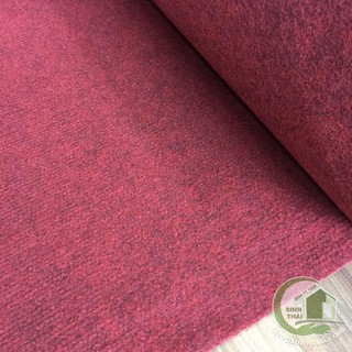 Thảm nỉ trải sàn màu đỏ đô 1m²