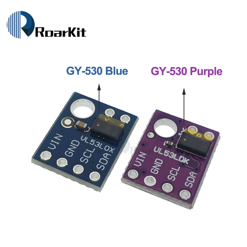 VL53L0X /VL53L1X Time-of-Flight STM32 (ToF) Laser Ranging Sensor Breakout 940nm GY-VL53L0XV2 Distance Module I2C IIC For Arduino