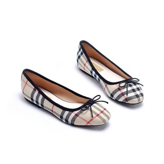 [Form lớn giảm 1 size] Giày búp bê đính nơ Merly 1133
