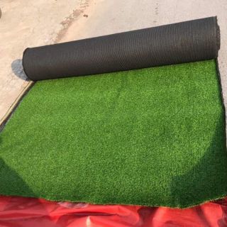Combo 5 mét vuông cỏ nhân tạo 2cm đế dug nặng sân vườn
