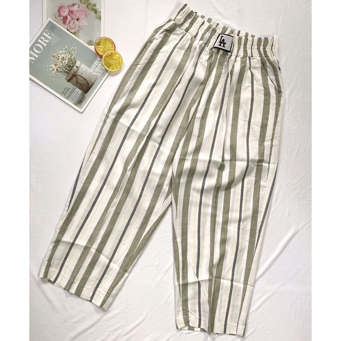 Quần lửng nữ - Quần 9 tấc ống túm chất vải mềm đẹp  freesize từ 40-50kg - 9TACTUM