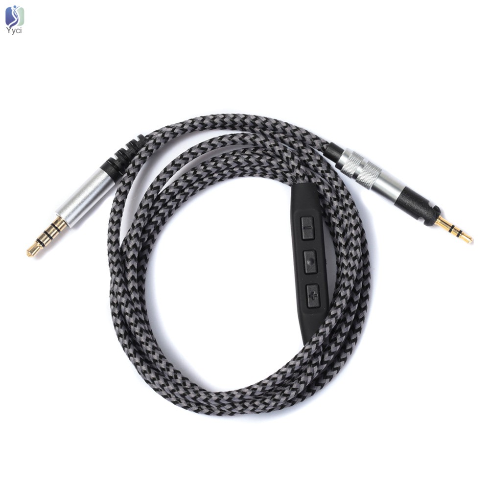 Cáp Tai Nghe Thay Thế Kèm Mic Cho Sennheiser Hd598 Hd558 Hd518 Vn