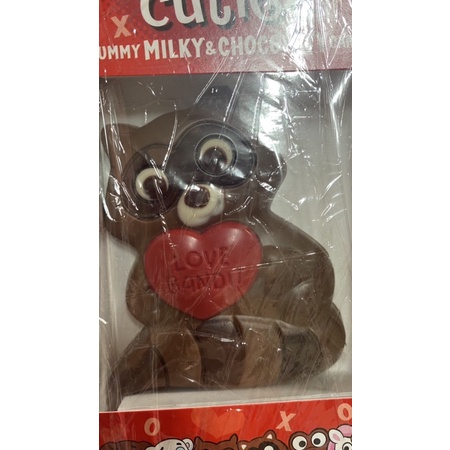 Kẹo Chocolate  CUDDLY CUTIES GUMMY MILKY &amp; CHOCOLATY CANDY Mỹ