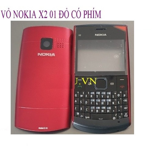 Vỏ Nokia X2 01 đầy đủ phím( không sườn )